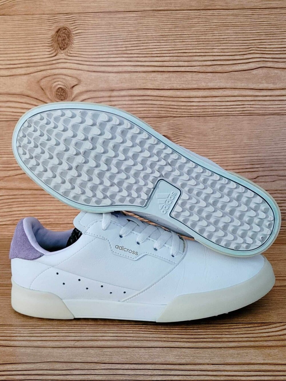 ADIDAS Adicross Retro Golf Shoes - Picture 8 of 9